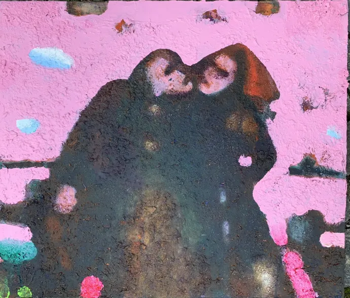 Csók – Olekszander Zsilcov archívuma