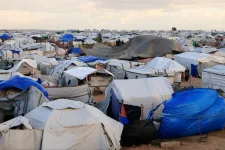 Nem védenek a téli időjárás ellen a gázai menekülteknek biztosított sátrak a nemzetközi segélyszervezetek szerint