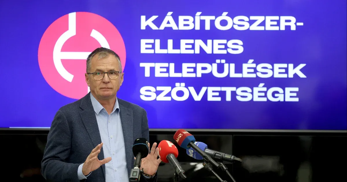 A drogügyi kormánybiztos szerint a kilencezer eljárásból csak kettő érint celebet