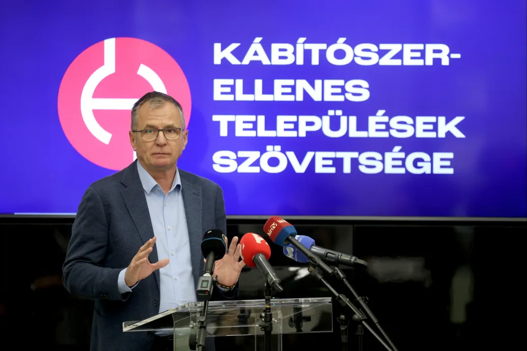 A drogügyi kormánybiztos szerint a kilencezer eljárásból csak kettő érint celebet