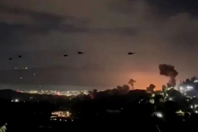 Donald Trump szerint elkapták a venezuelai elnököt és kivitték az országból