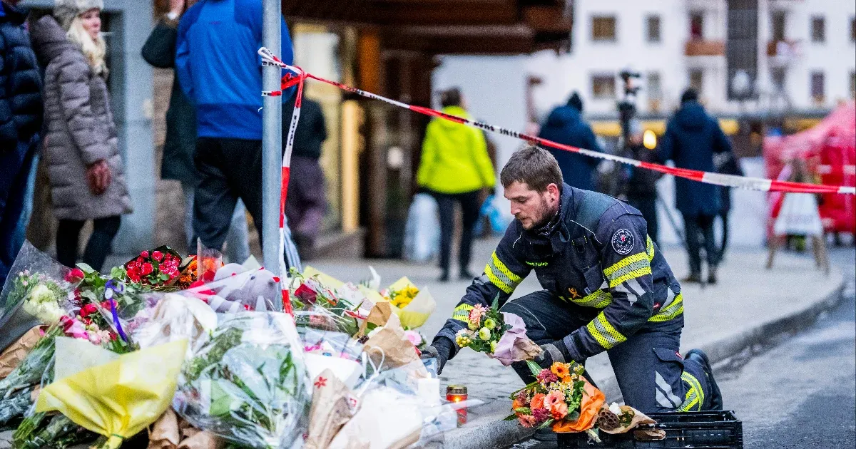 Azonosították a svájci tűzeset első négy áldozatát, köztük két 16 éves fiatalt