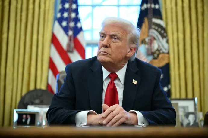 Donald Trump úgy nézte a venezuelai elnök elfogását, mint egy élő tévéműsort