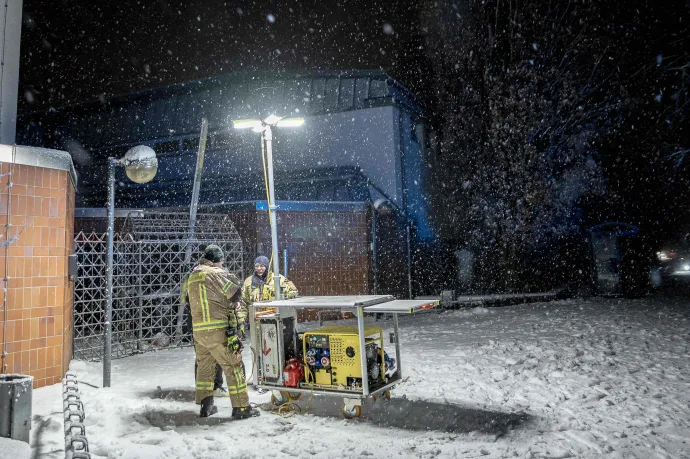 Egy gyújtogatás után tízezrek maradtak áram nélkül Berlinben