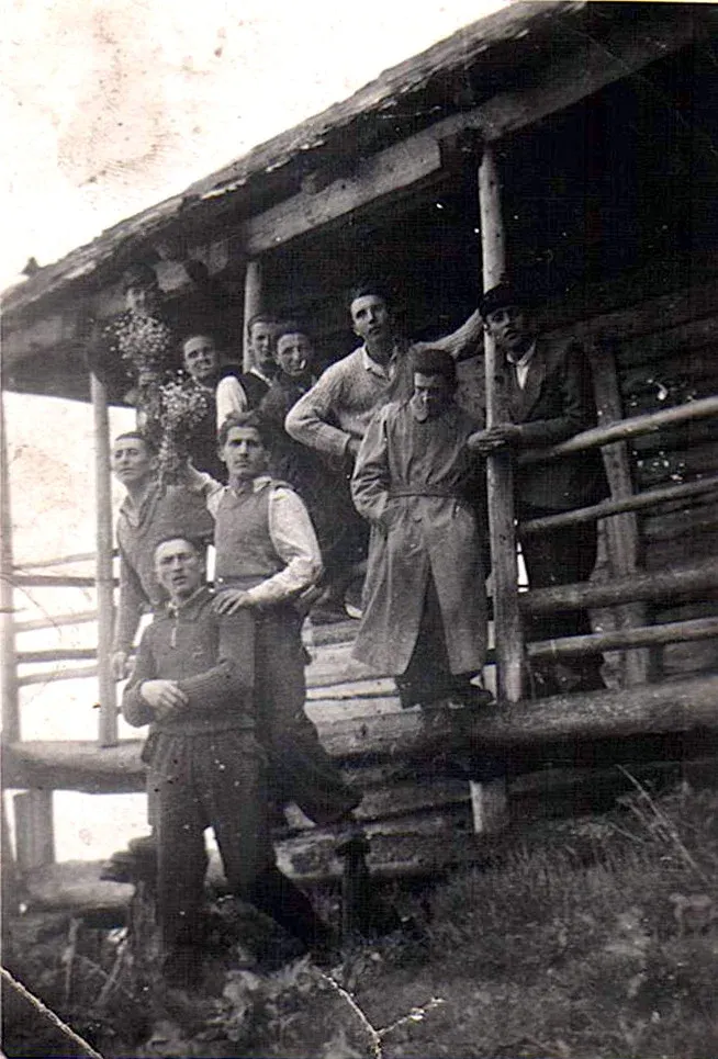 Az Ogoranu csoport tagjai – Forrás: CNSAS