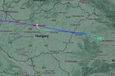 Már majdnem leszállt Kolozsváron, az utolsó pillanatban Budapestre irányították át a Lufthansa gépét