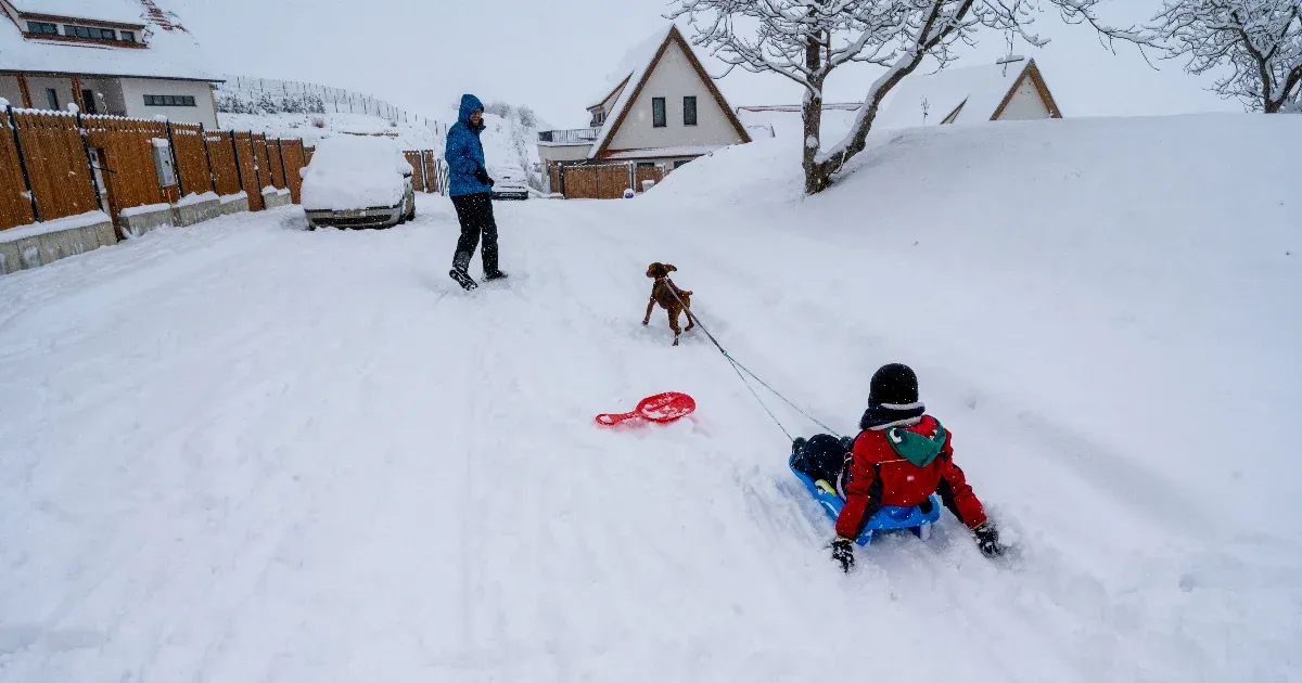 Egész jövő héten havazásra és fagyásra lehet számítani