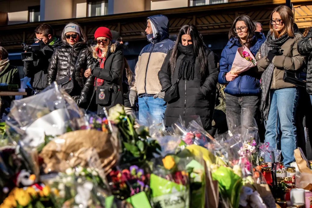 A svájci tűzvész mind a 40 halálos áldozatát azonosították
