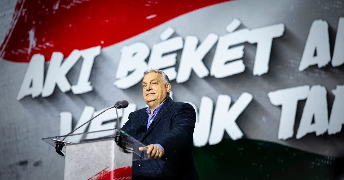 Orbán szerint kiszámíthatatlanabb, veszélyesebb évek jönnek