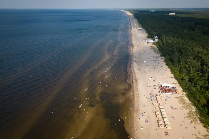 Megrongálták a Litvánia és Lettország között húzódó egyik tenger alatti optikai kábelt
