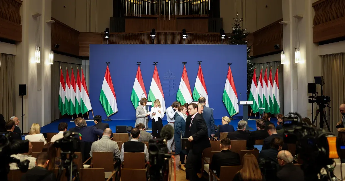 Ma van az az egy nap az évben, amikor Orbán Viktor sajtótájékoztató tart