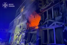 Kijevi kórházat ért orosz dróntámadás, 2026-ban ez volt az első halálos légicsapás az ukrán főváros ellen