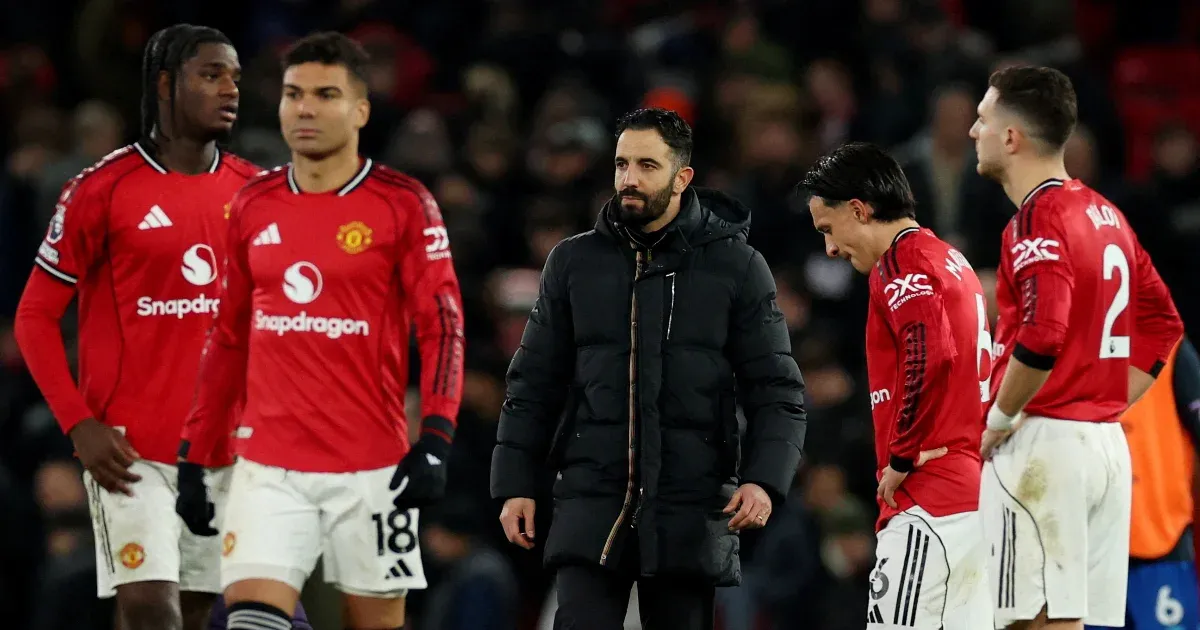 Rúben Amorim távozik a Manchester United kispadjáról