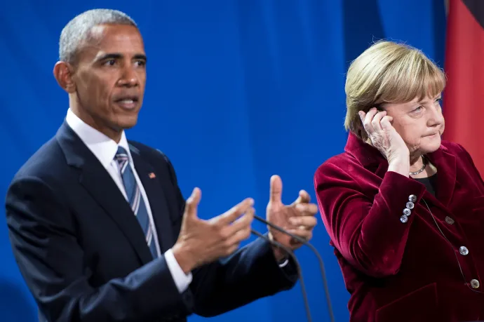 A német titkosszolgálat is éveken át lehallgatta Obama elnököt, Merkel tudta nélkül