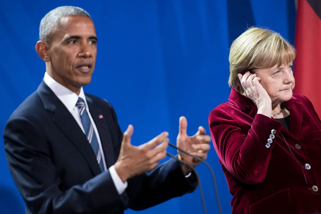 A német titkosszolgálat is éveken át lehallgatta Obama elnököt, Merkel tudta nélkül