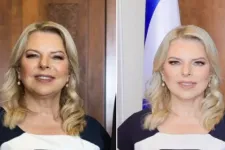 Netanjahu felesége addig retusáltatta a hivatalos képeit, hogy az már a fotósnak is sok volt
