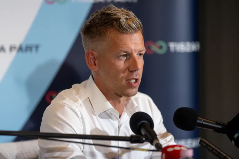 Magyar Péter a Tisza terveiről és Orbán Viktor válaszairól – élő sajtótájékoztató