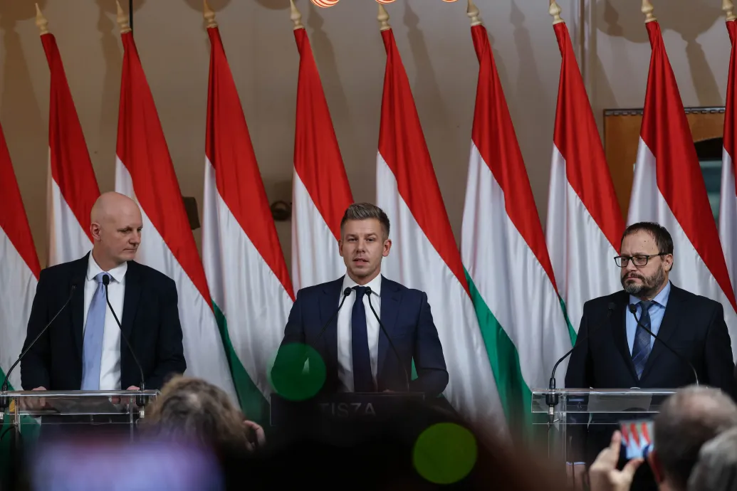 Magyar Péter: Egy bukott miniszterelnök mesedélelőttjét hallottuk