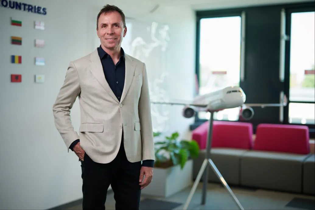 Váradi József: A Wizz Air a történelem jó oldalán van üzletileg és környezetvédelmi szempontból is