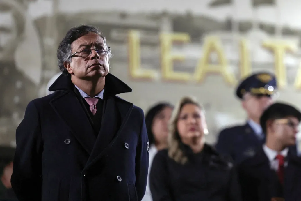 A kolumbiai elnök kész fegyvert ragadni, ha Trump érte is katonákat küldene