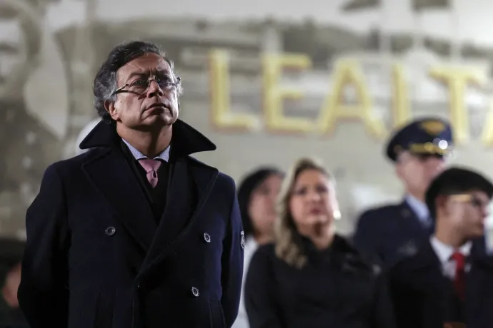 A kolumbiai elnök kész fegyvert ragadni, ha Trump érte is katonákat küldene