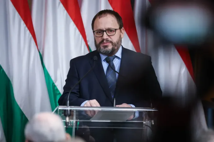 András Kármán – Photo: István Huszti / Telex