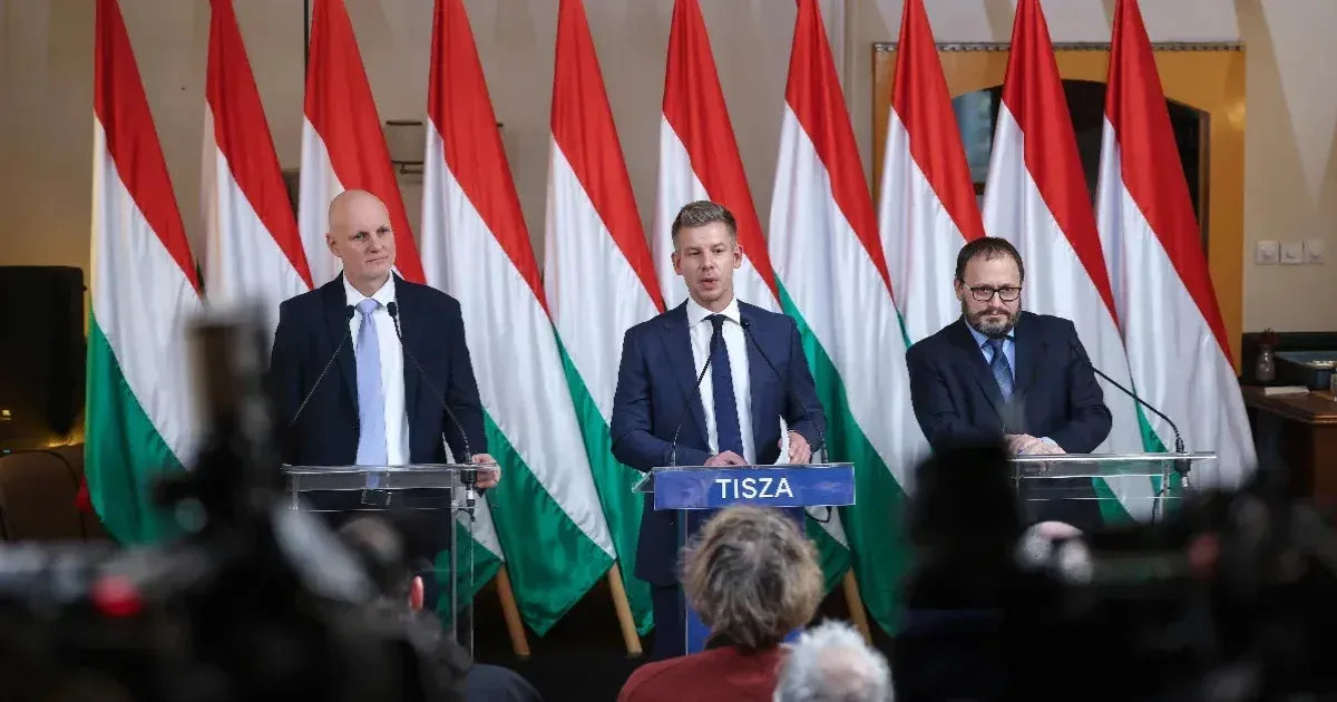 Péter Magyar: The Tisza Party is ready for regime change, and ready to govern