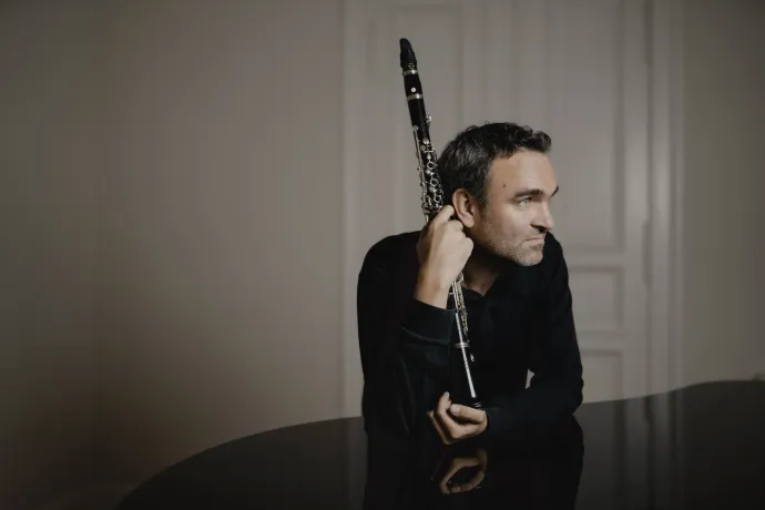 Jörg Widmann – Fotó: Marco Borggreve