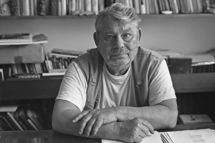 Meghalt Kiss Benedek költő