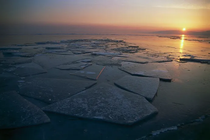 Be fog fagyni a Balaton, de még nem lehet korcsolyázni rajta