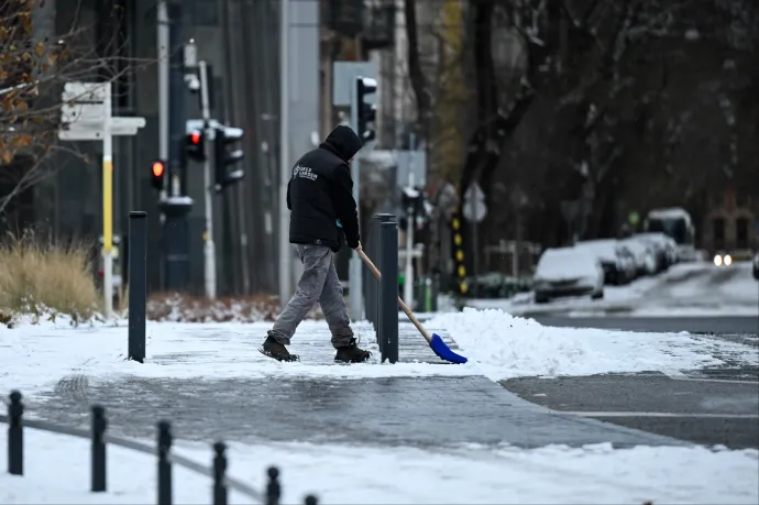 Budapest főtájépítésze: szabálysértést követ el, aki sózza a járdát