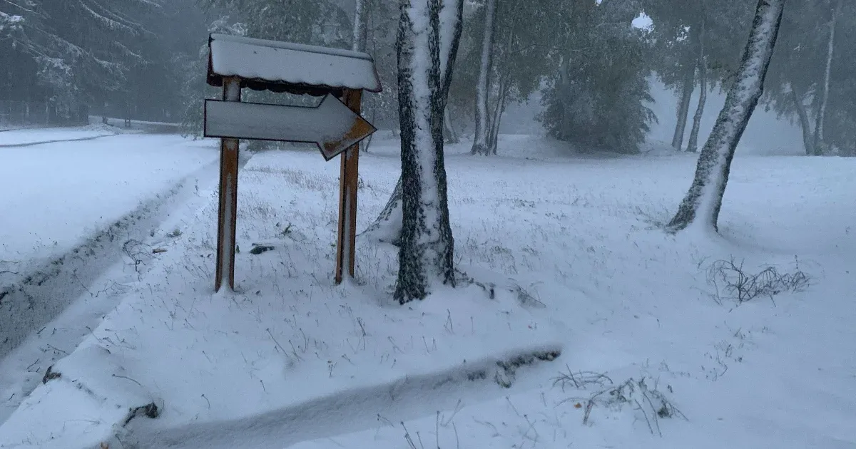 Majdnem minden megyében elsőfokú veszélyjelzést adtak ki a havazás miatt