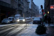 Kedd délután érkezik a havazás második hulláma, 5-15 centi friss hó is hullhat