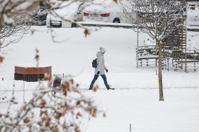 Csaknem másfél évtizede nem volt akkora havazás, mint amit most lát az ország