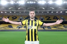 Görögországba igazolt Varga Barnabás a Fradiból