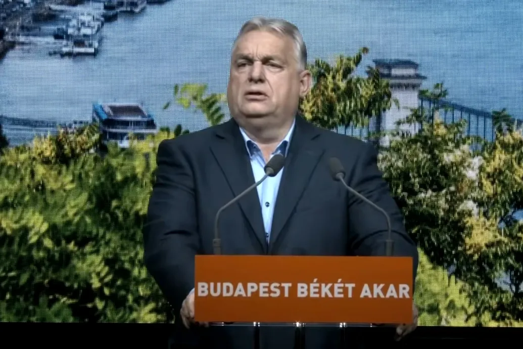 Orbán Viktor azzal tüzelte a fővárosi Fideszt, hogy szerinte mi várna Budapestre a Tisza győzelme esetén – Forrás: Telex.hu