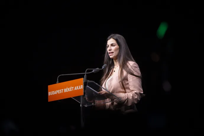 Szentkirályi Alexandra – Fotó: Fischer Zoltán / Miniszterelnöki Kommunikációs Főosztály / MTI