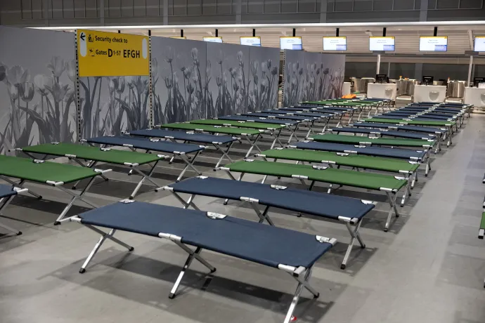 Fotó: Michel Van Bergen / AFP