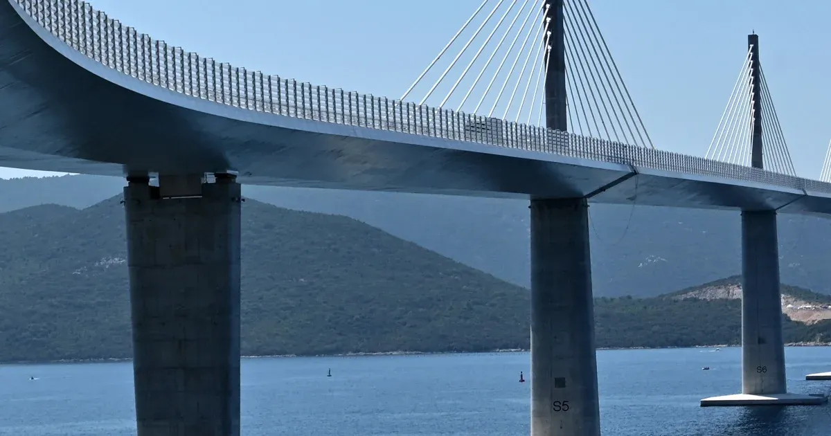 Év végére közelebb kerülhet autóval a dalmát tengerpart