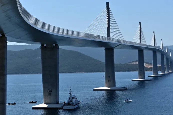 Év végére közelebb kerülhet autóval a dalmát tengerpart