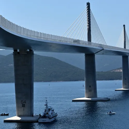 Év végére közelebb kerülhet autóval a dalmát tengerpart