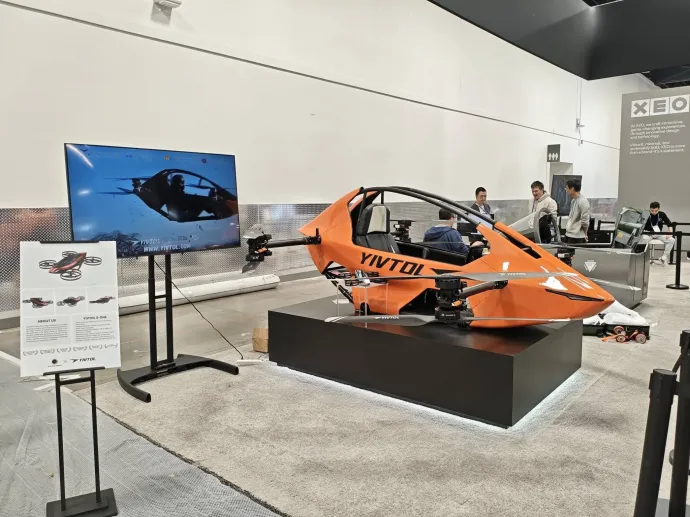 Az Yivtol S-One – Fotó: Yivtol / Facebook