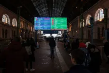 A Keletiben nincs fennakadás, csak a vonatok késnek