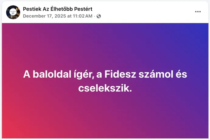 Brüsszel, Magyar Péter, Fidesz – az unásig ismert üzenetek – Forrás: Facebook