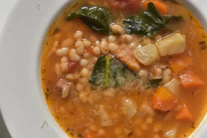 Minestrone – Fotó: Ács Bori / Telex