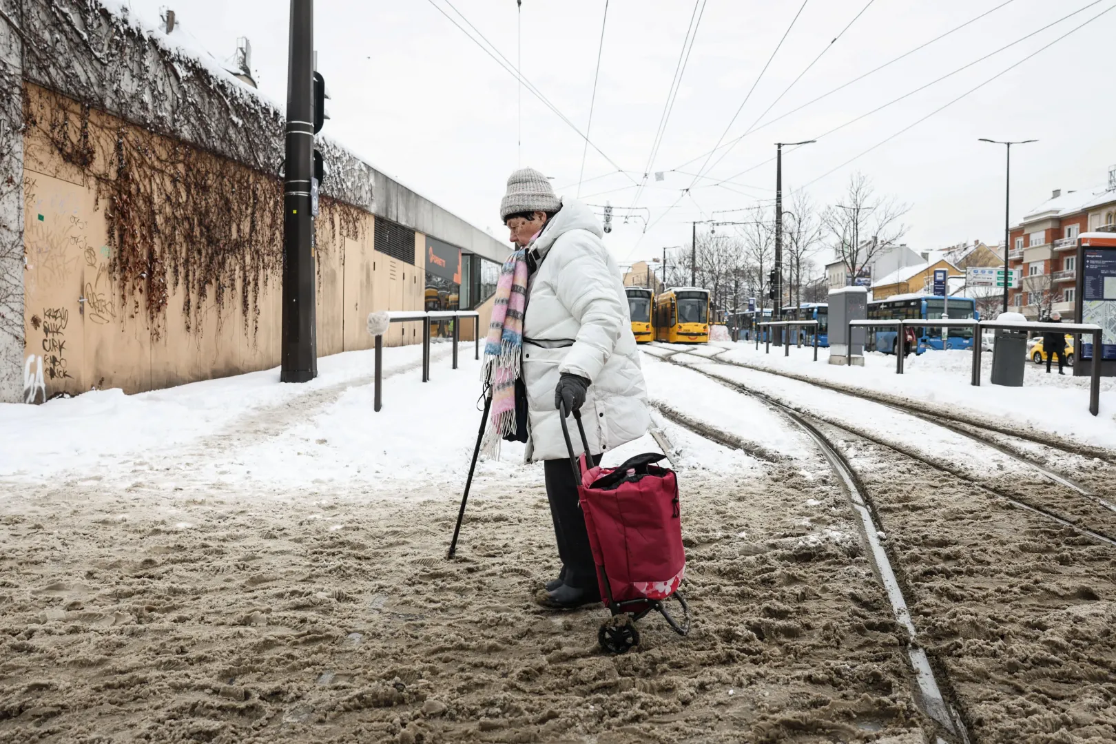 Széll Kálmán tér – Fotó: Huszti István / Telex