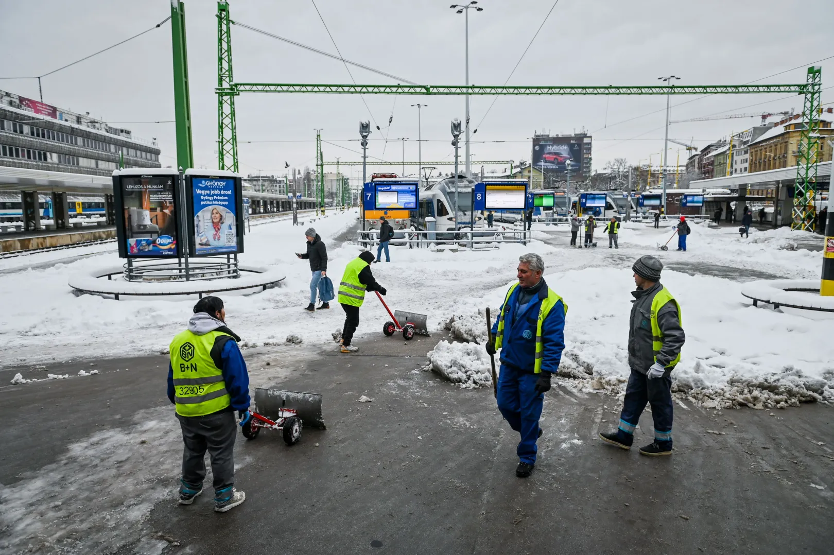 Déli pályaudvar – Fotó: Alföldi Dániel István / Telex