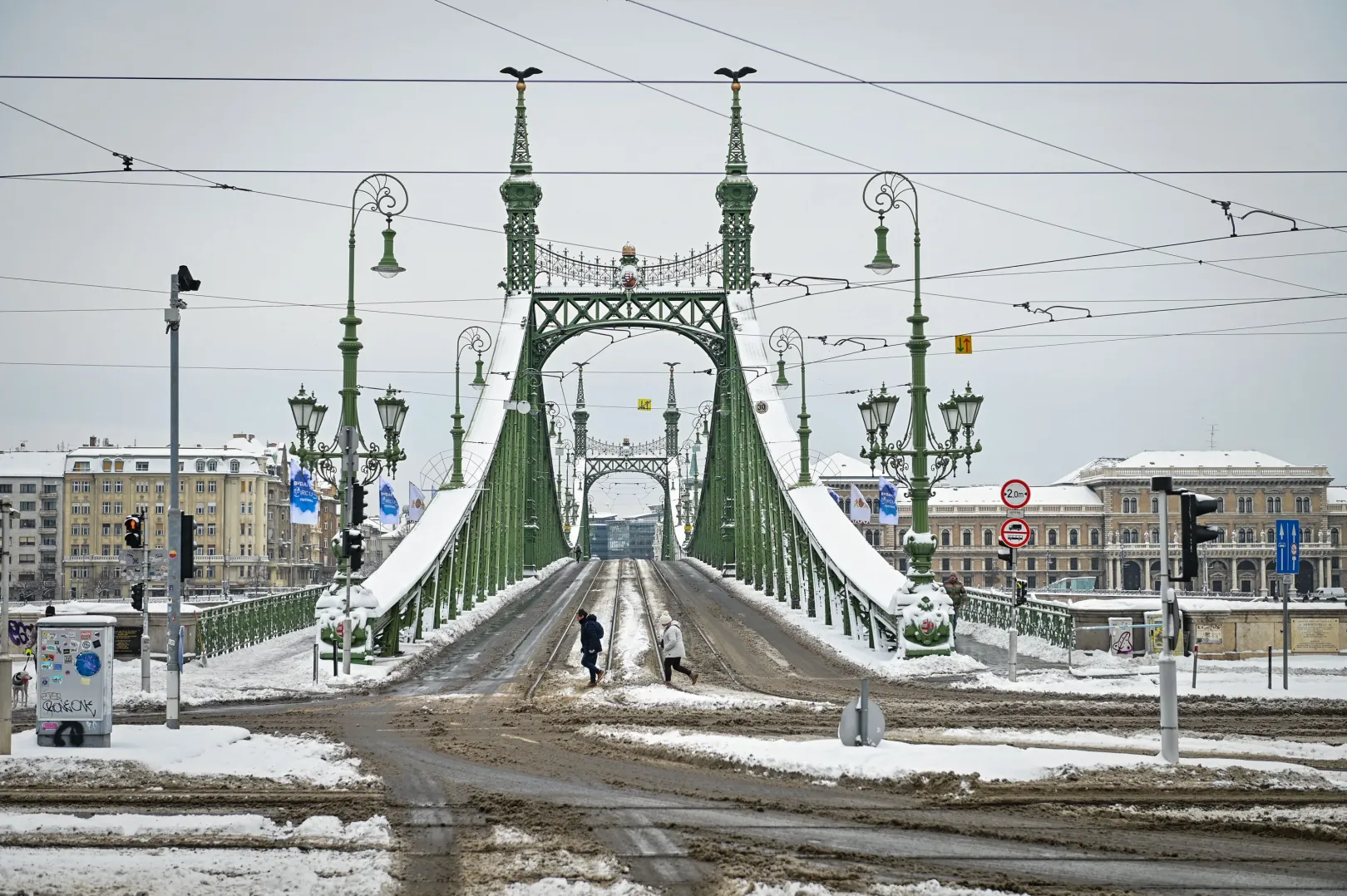 Gellért tér – Fotó: Alföldi Dániel István / Telex