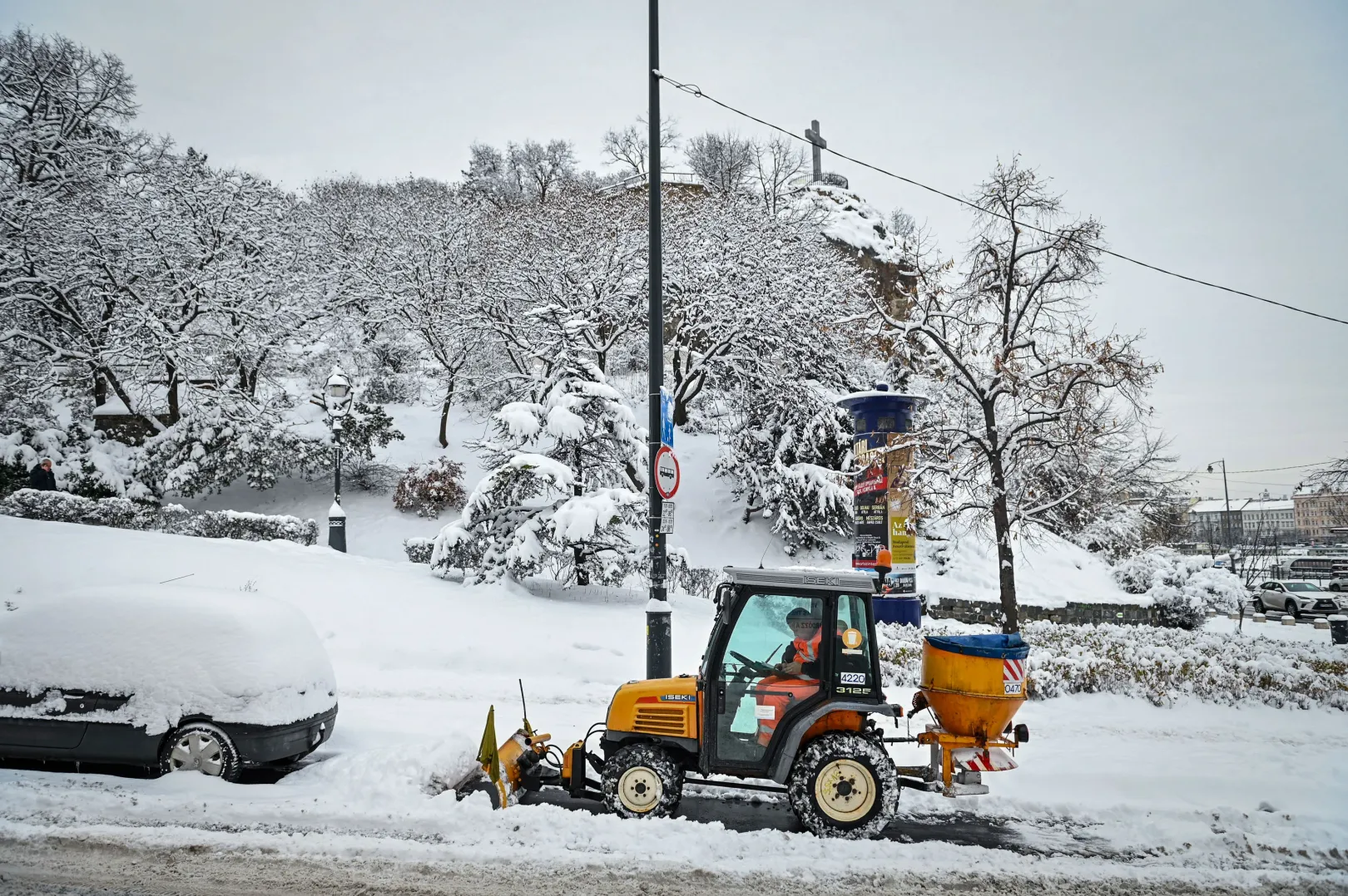 Kelenhegyi út – Fotó: Alföldi Dániel István / Telex