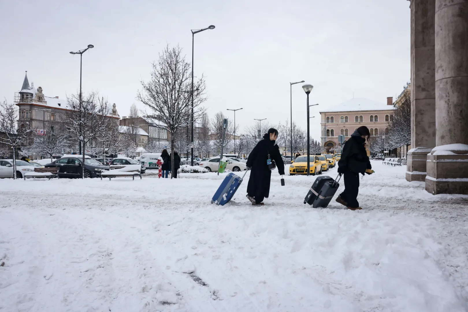 Keleti pályaudvar – Fotó: Hevesi-Szabó Lujza / Telex